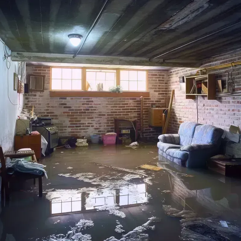 Flooded Basement Cleanup in Preble County, OH